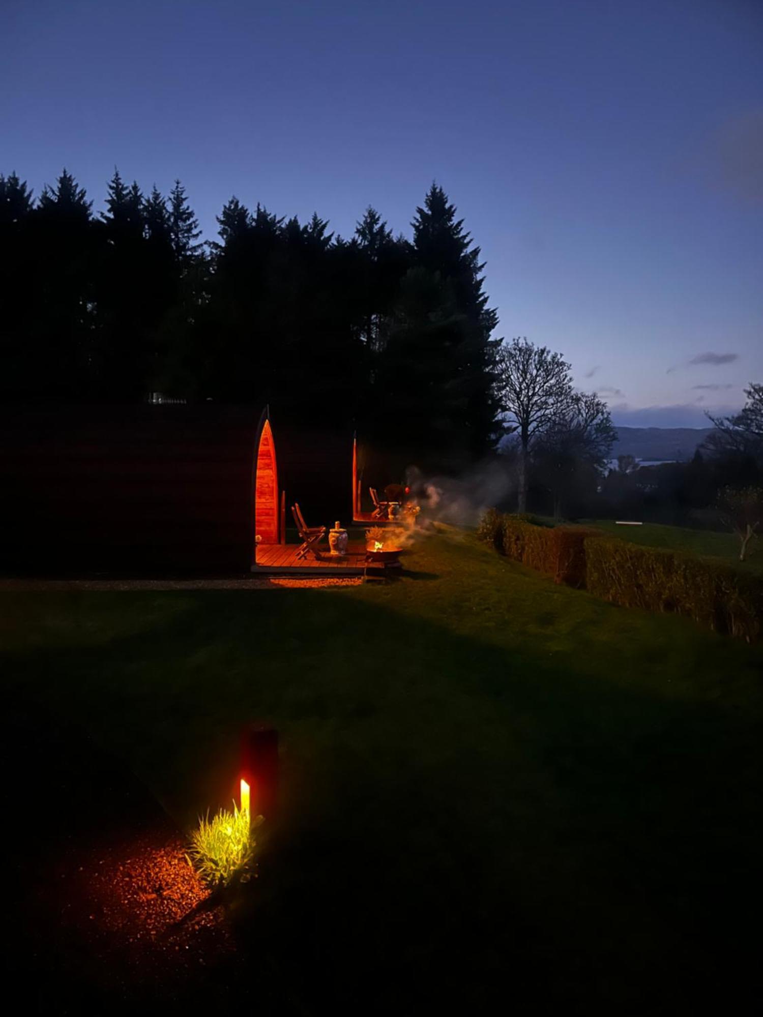 Stoneymollan Over Loch Lomond バロック エクステリア 写真